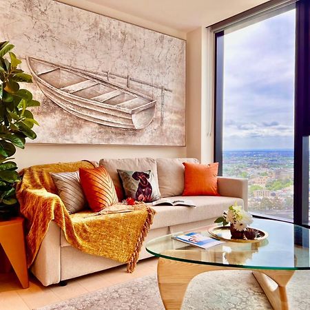 Highrise View 1King1Queen 2Baths Melbourne Exterior foto