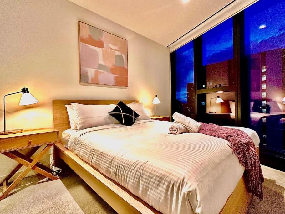 Highrise View 1King1Queen 2Baths Melbourne Exterior foto