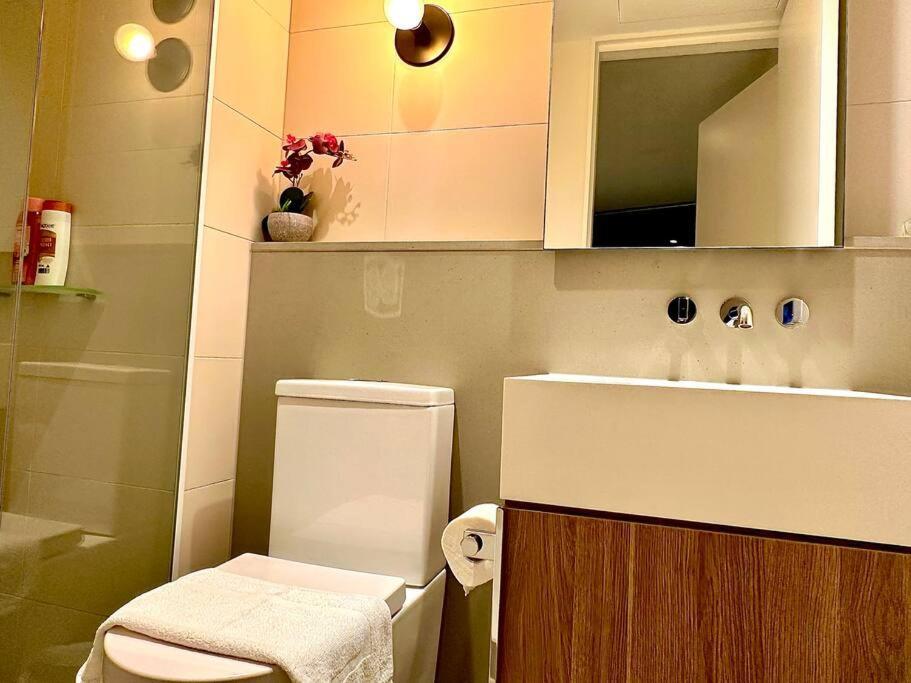 Highrise View 1King1Queen 2Baths Melbourne Exterior foto