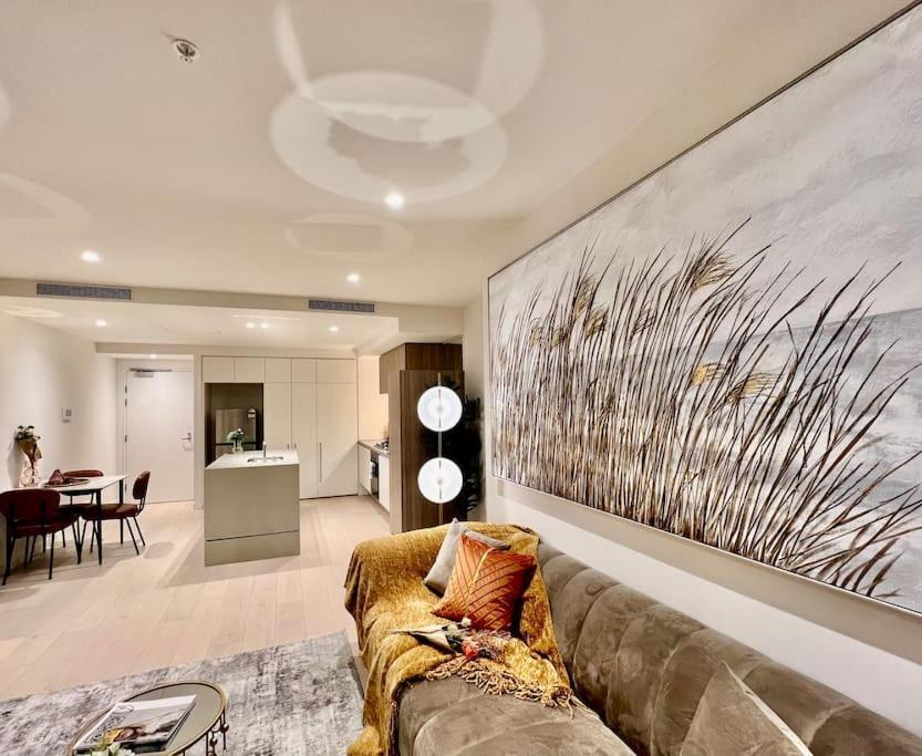 Highrise View 1King1Queen 2Baths Melbourne Exterior foto