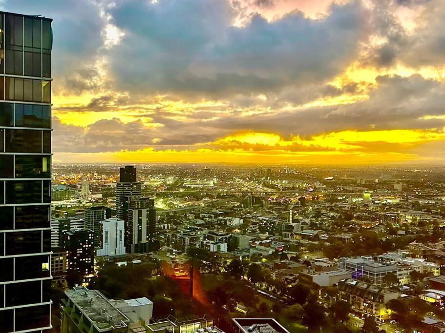 Highrise View 1King1Queen 2Baths Melbourne Exterior foto