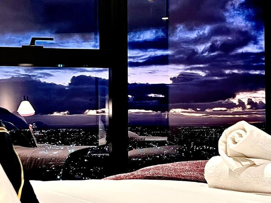 Highrise View 1King1Queen 2Baths Melbourne Exterior foto