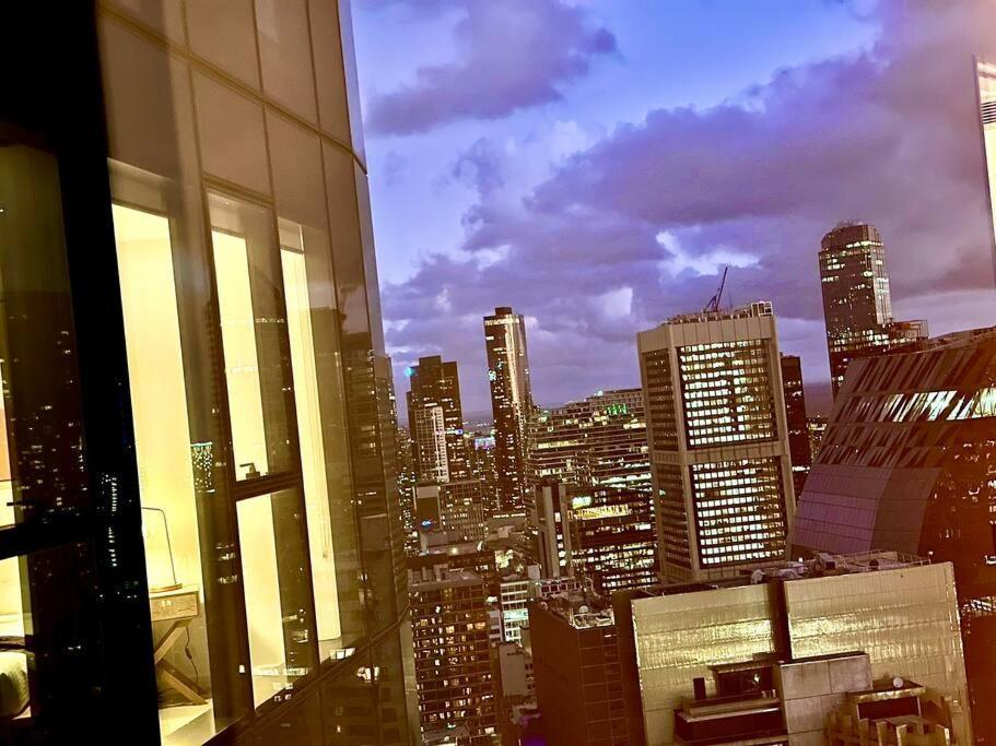 Highrise View 1King1Queen 2Baths Melbourne Exterior foto