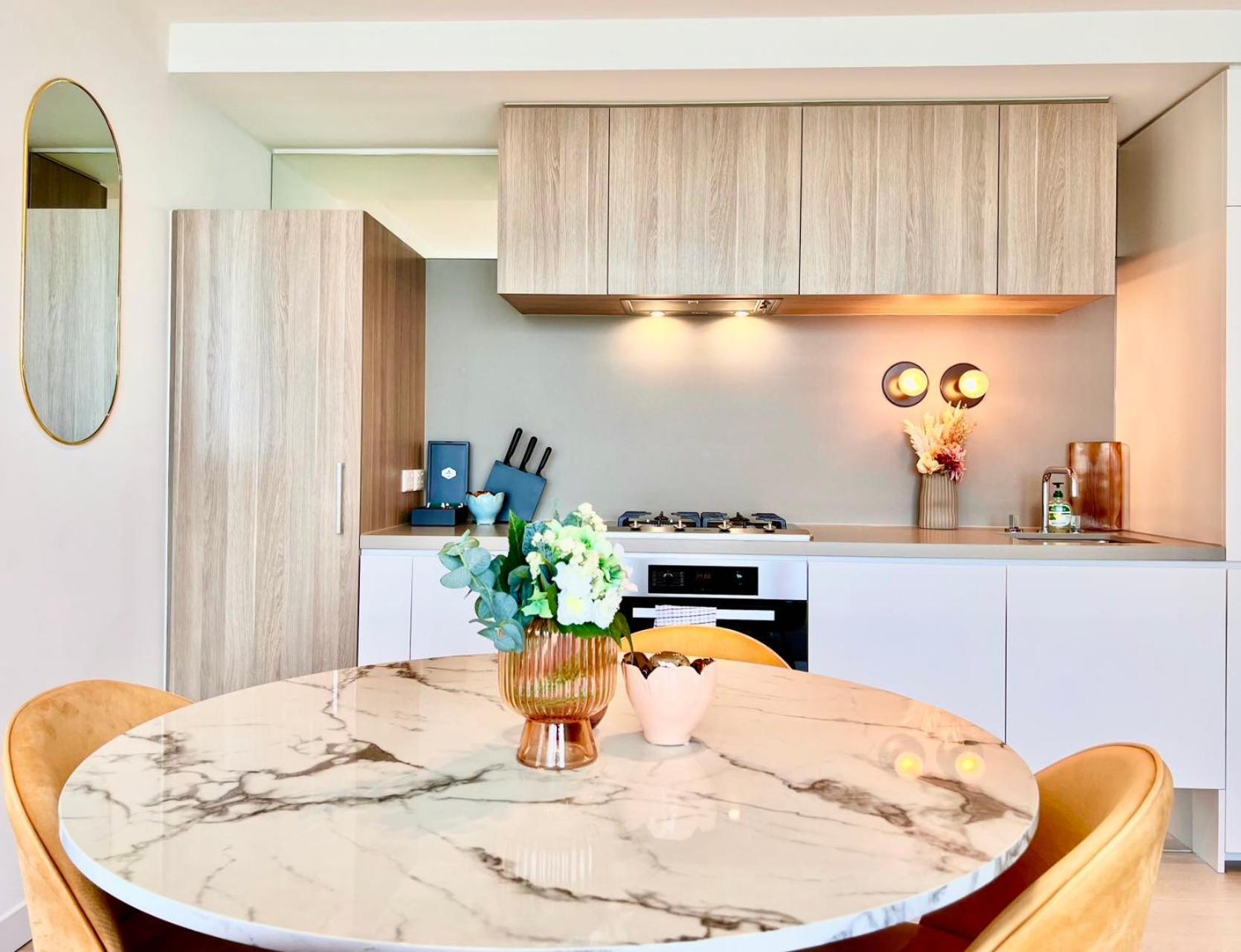 Highrise View 1King1Queen 2Baths Melbourne Exterior foto