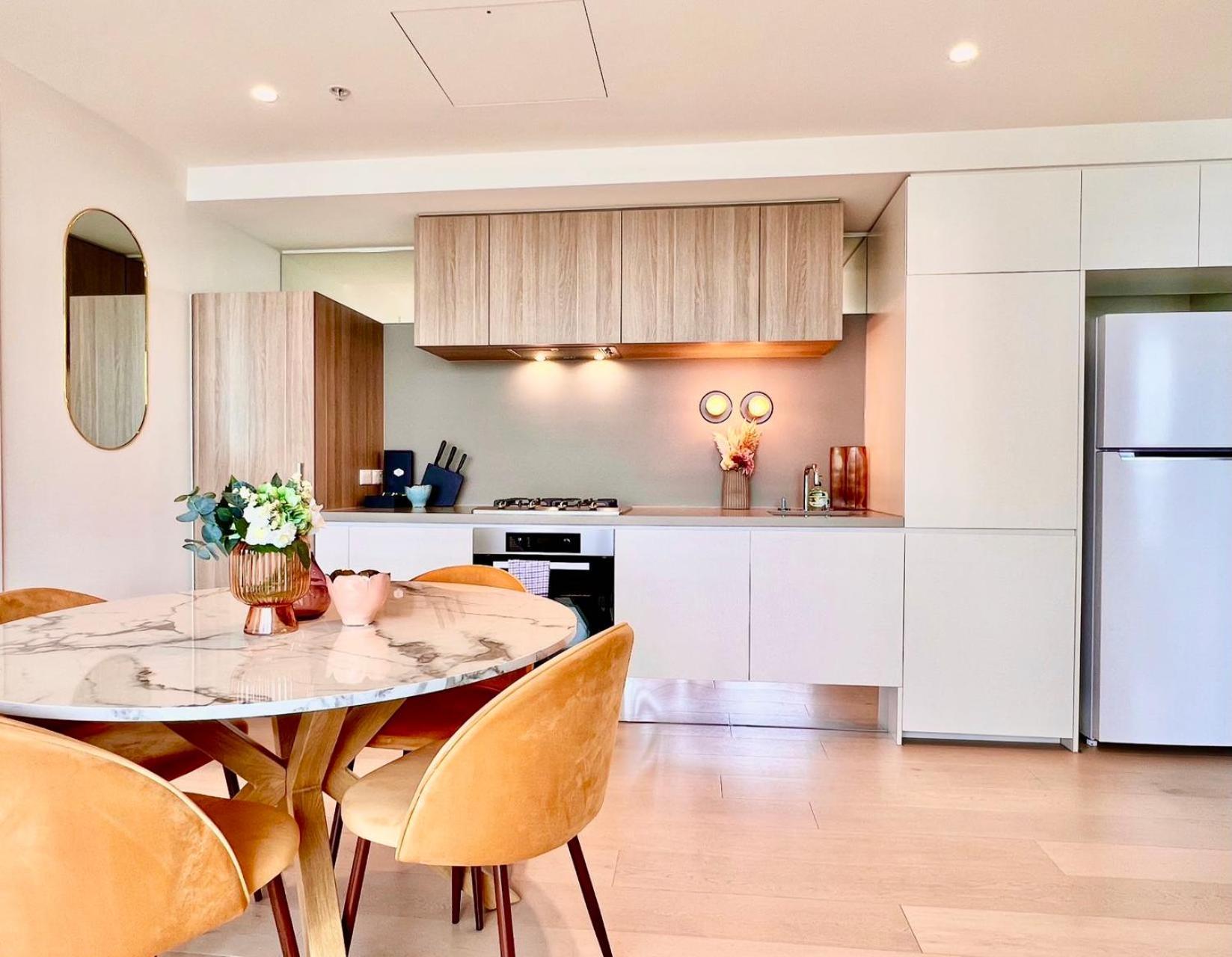 Highrise View 1King1Queen 2Baths Melbourne Exterior foto